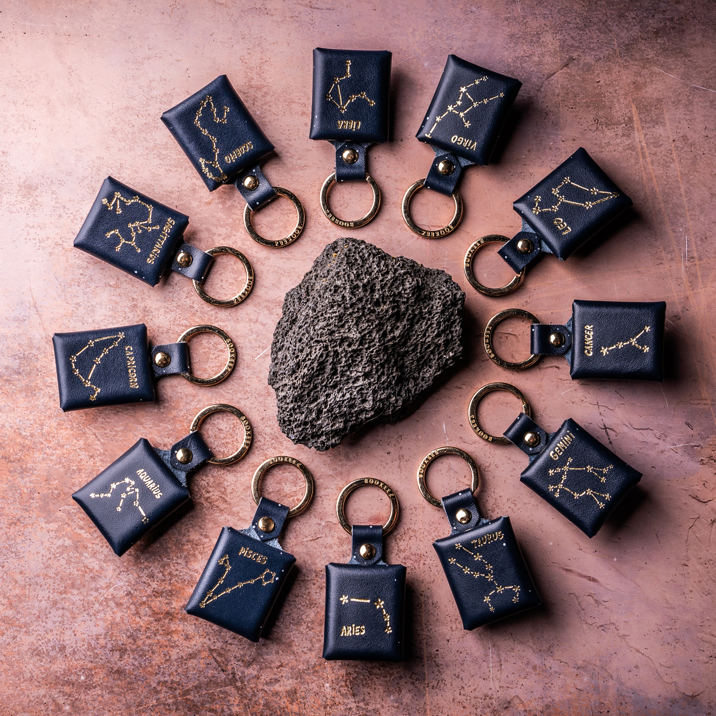 Vaga Privezak Zodijak – Personalizovani Mini Foto Album