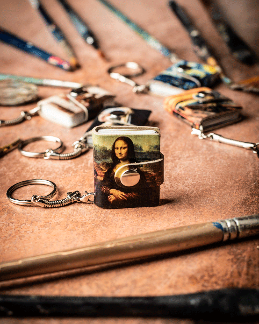 Mona Lisa - Da Vinci Bookeez