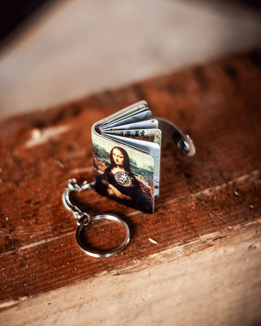 Mona Lisa - Da Vinci Bookeez