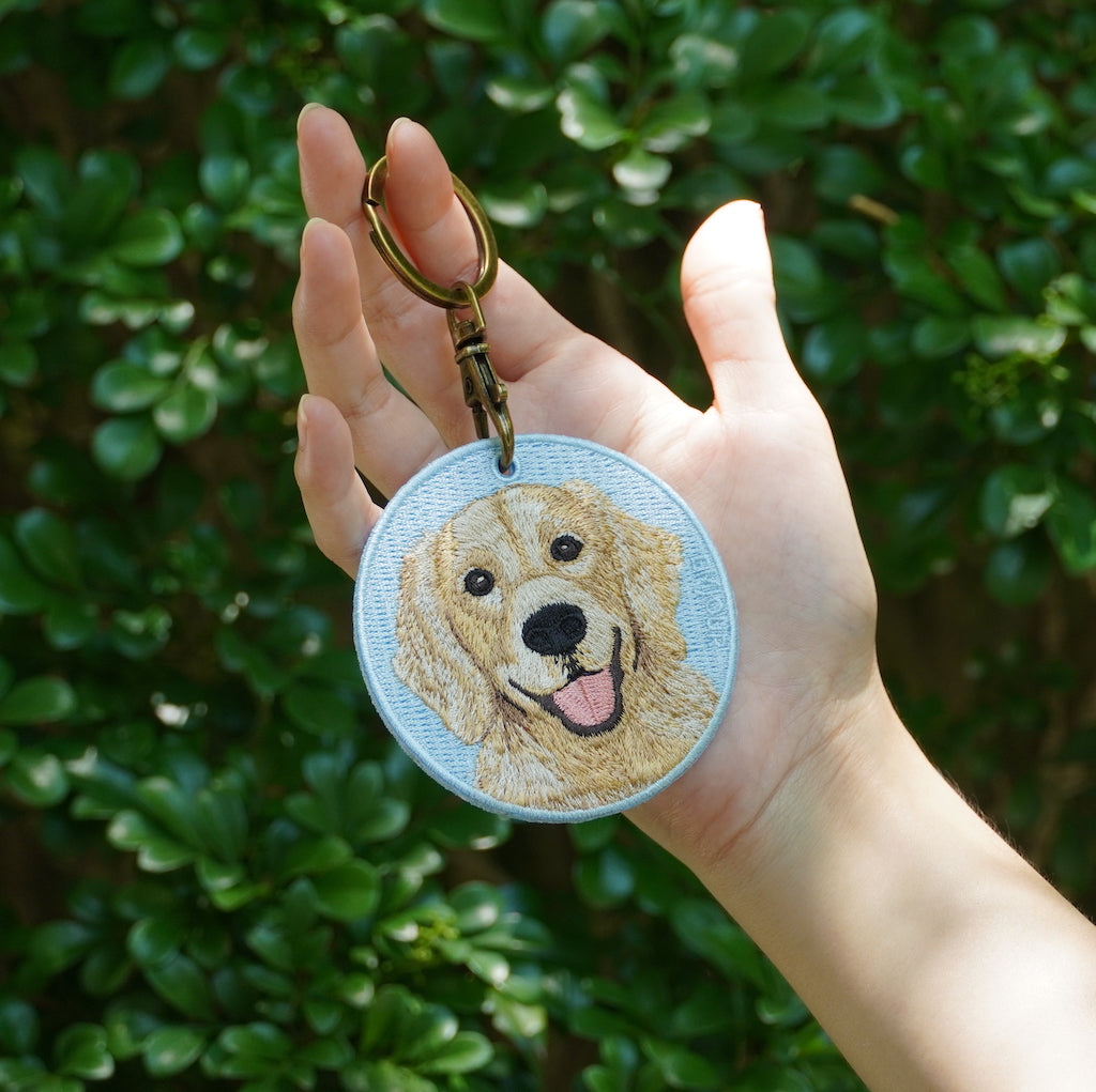 Bookeez Pets - Golden Retriever