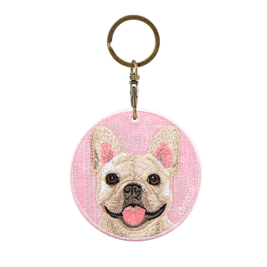 Bookeez Pets - French Bulldog (White)