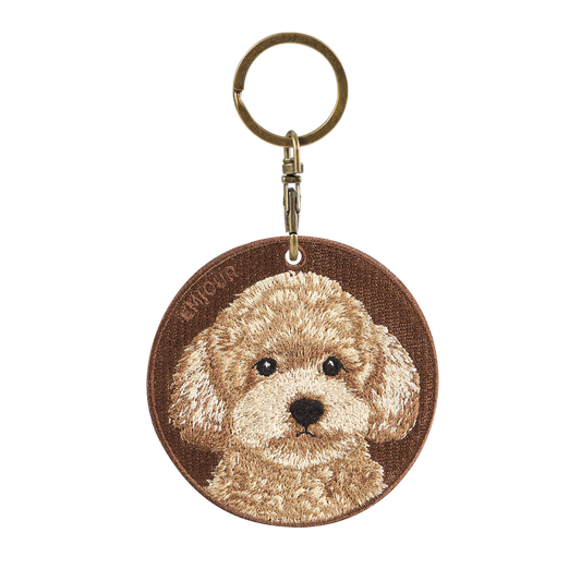 Bookeez Pets - Toy Poodle Gold