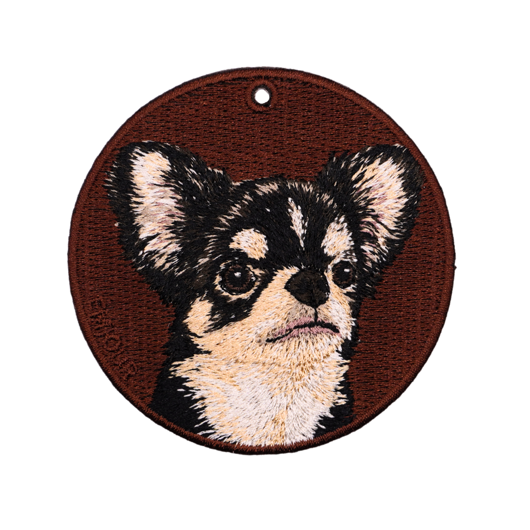 Bookeez Pets - Chihuahua (Black)