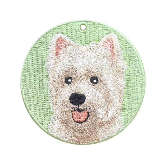 Bookeez Pets - West Highland White Terrier