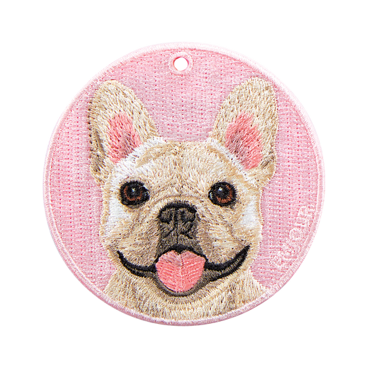 Bookeez Pets - French Bulldog (White)