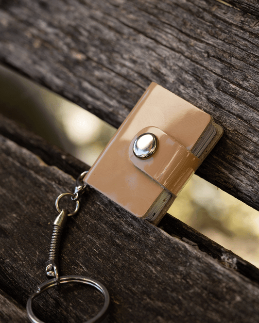 Glossy Beige Bookeez