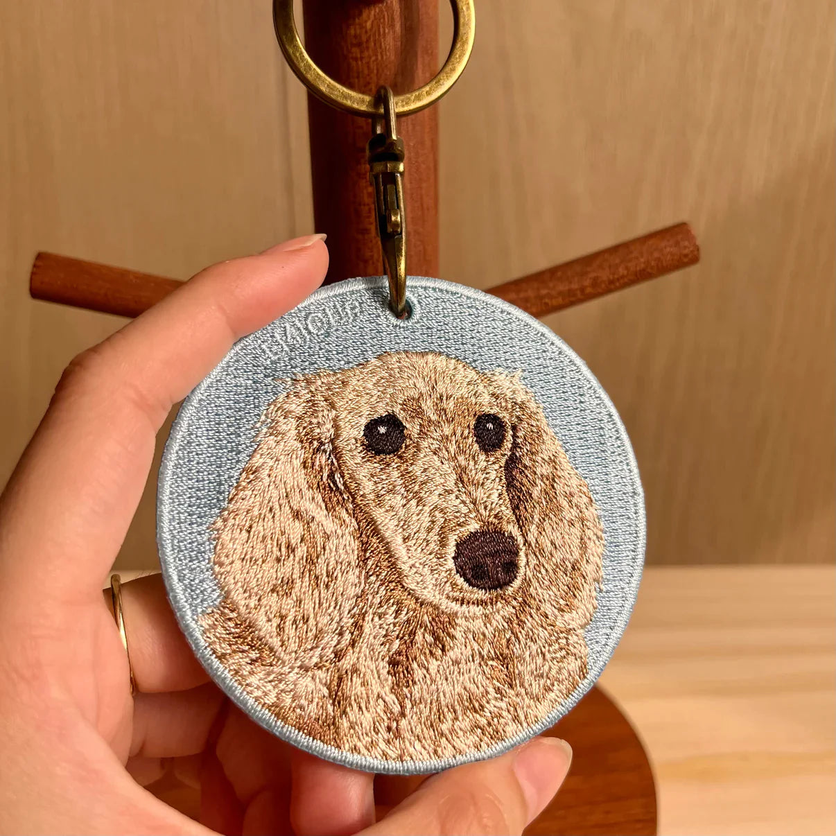 Bookeez Pets - Dachshung (Golden)