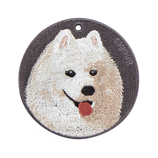 Bookeez Pets - Samoyed