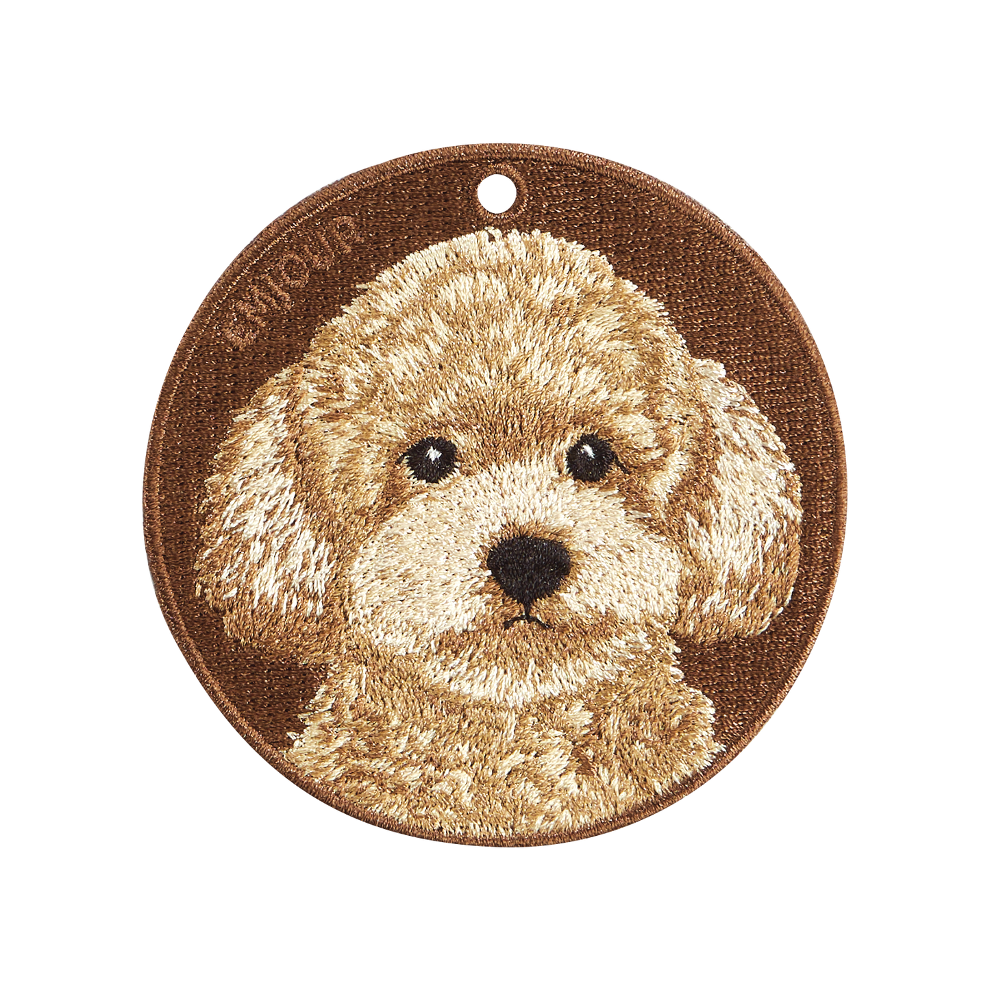 Bookeez Pets - Toy Poodle Gold