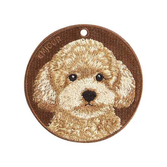 Bookeez Pets - Toy Poodle Gold