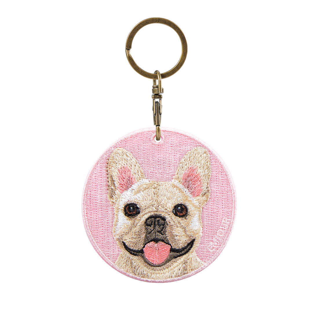 Bookeez Pets - French Bulldog (White)