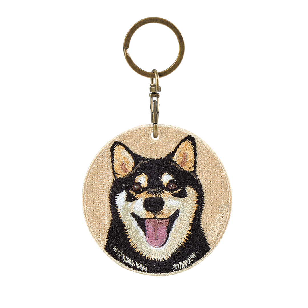 Bookeez Pets - Shiba Inu (Black)