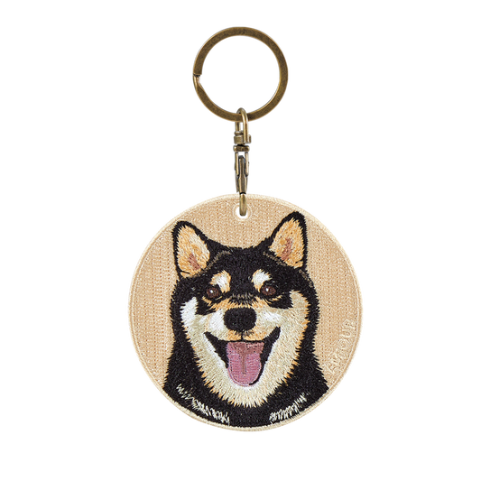 Bookeez Pets - Shiba Inu (Black)