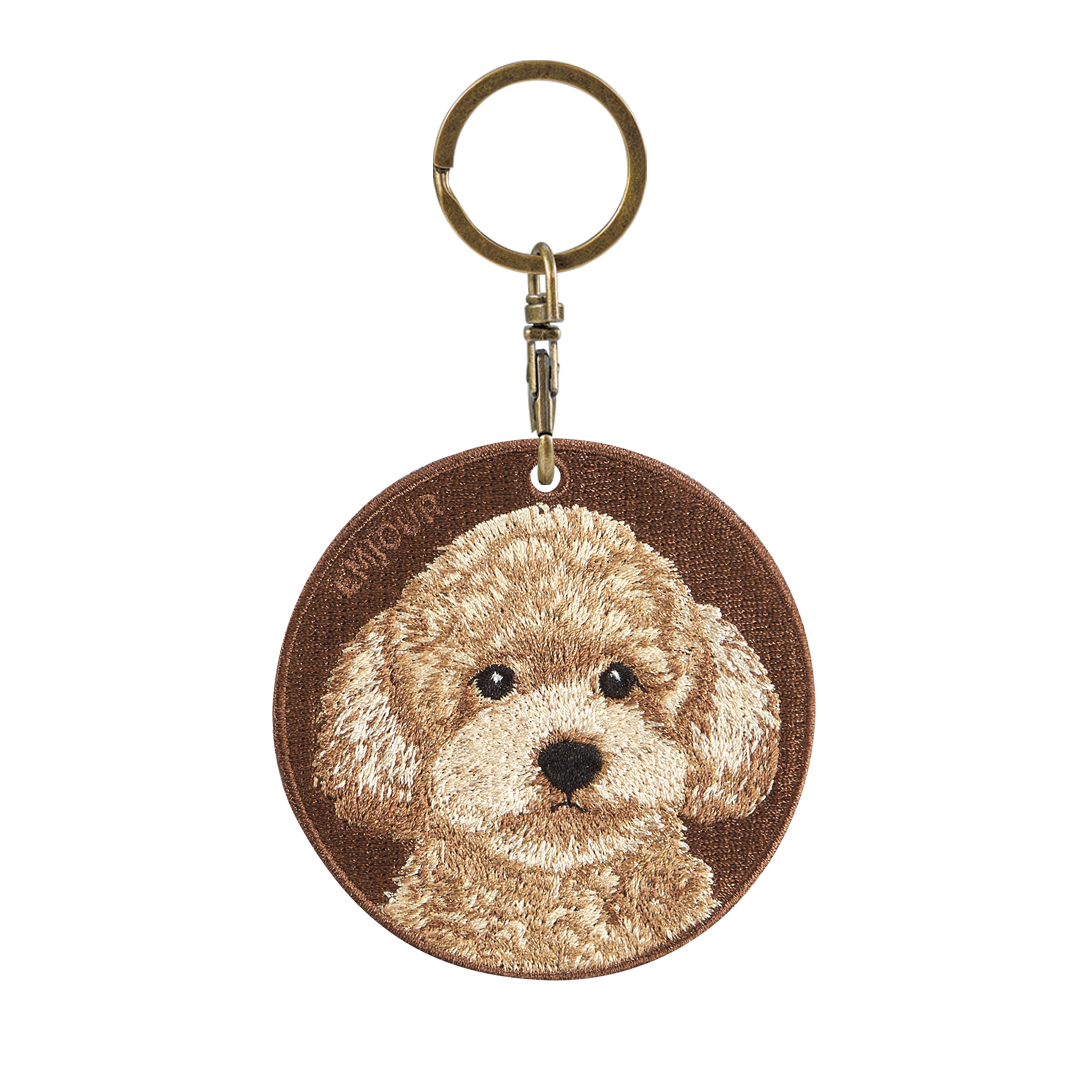 Bookeez Pets - Toy Poodle Gold