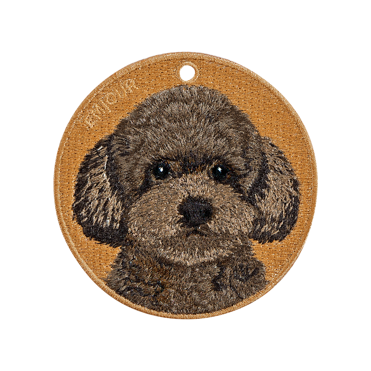 Bookeez Pets - Toy Poodle Black