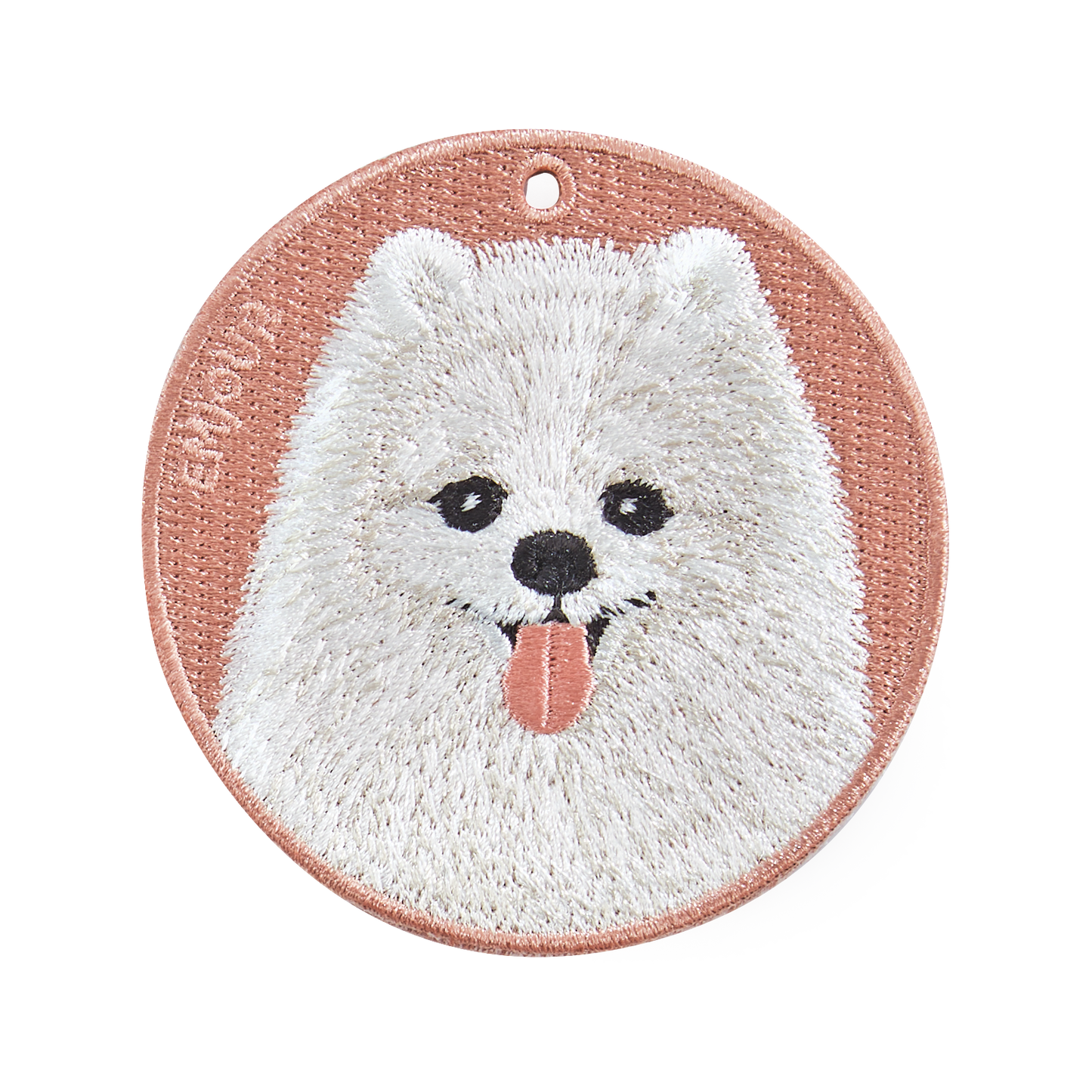 Bookeez Pets - Pomeranian (White)