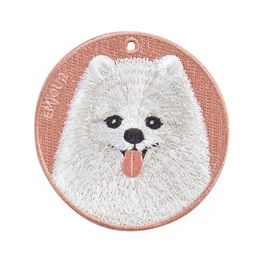 Bookeez Pets - Pomeranian (White)