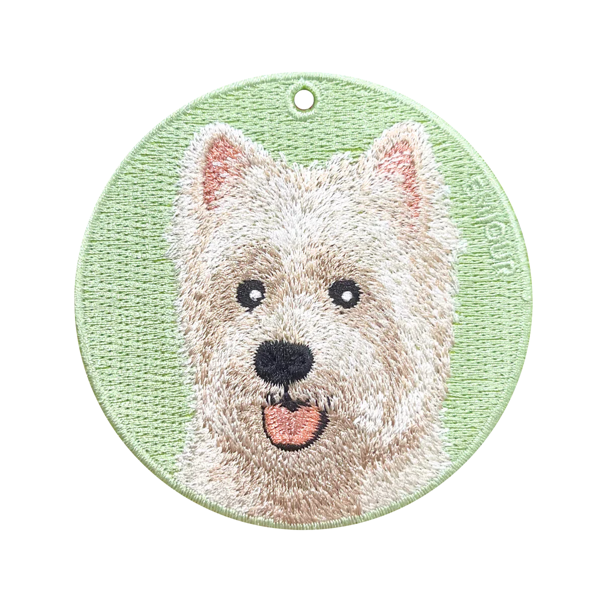 Bookeez Pets - West Highland White Terrier