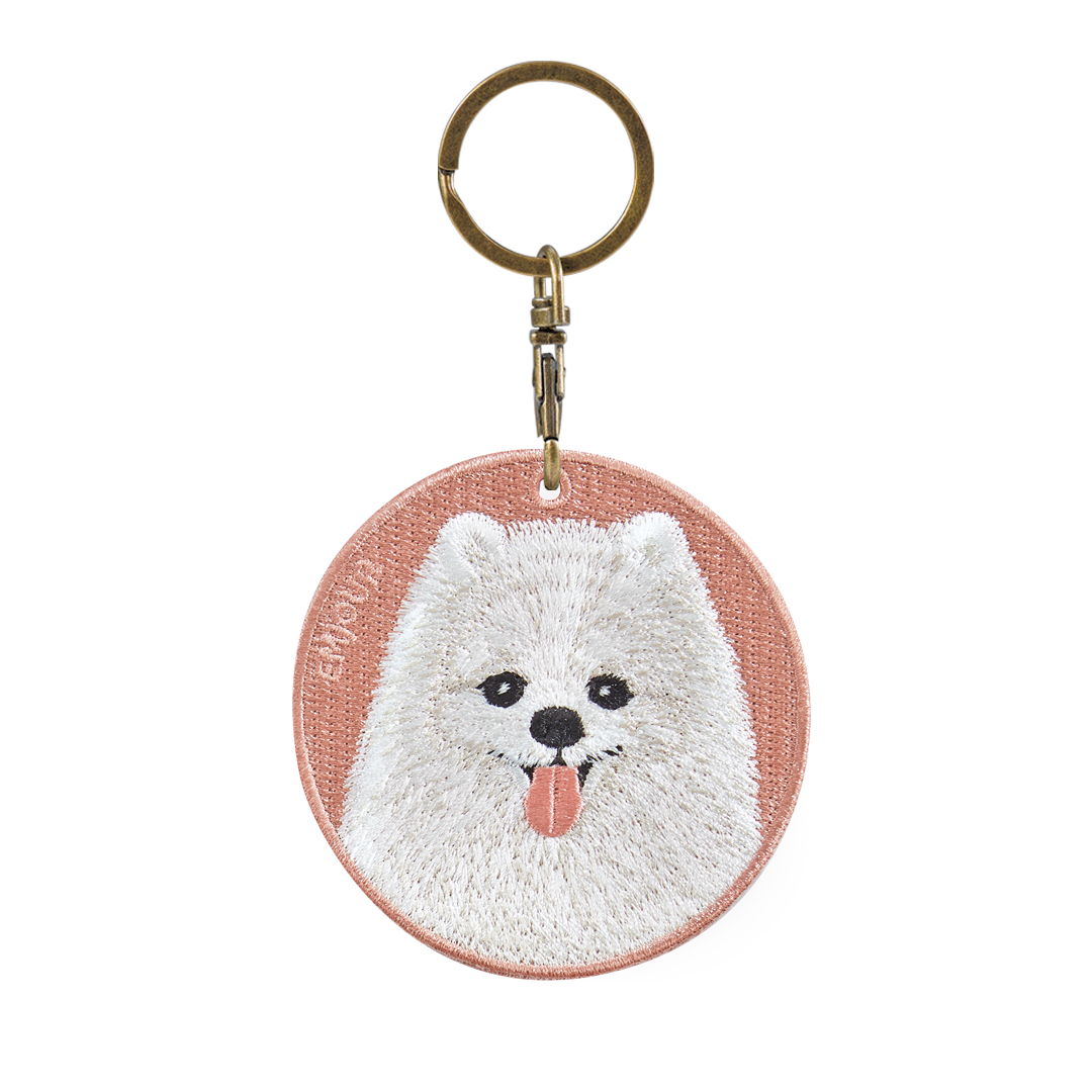 Bookeez Pets - Pomeranian (White)