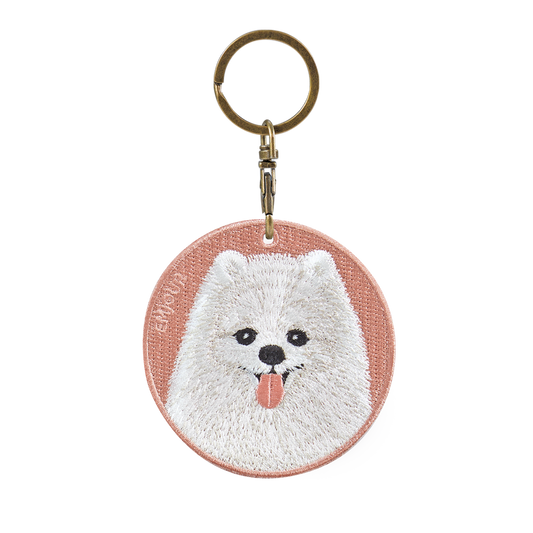 Bookeez Pets - Pomeranian (White)