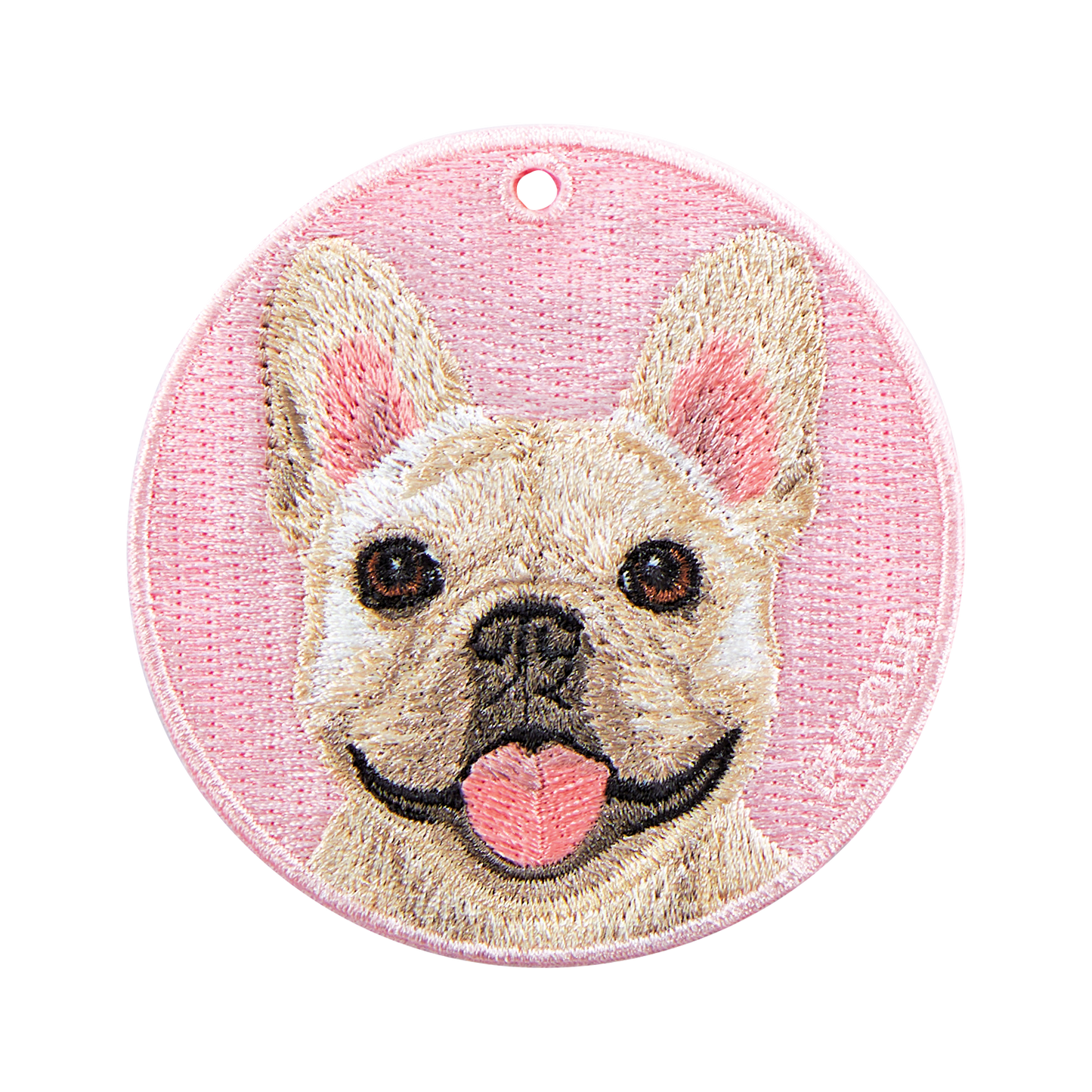 Bookeez Pets - French Bulldog (White)