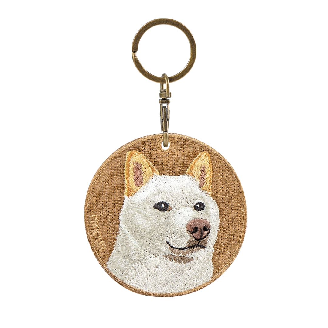 Bookeez Pets - Shiba Inu (White)