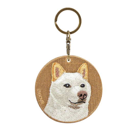 Bookeez Pets - Shiba Inu (White)