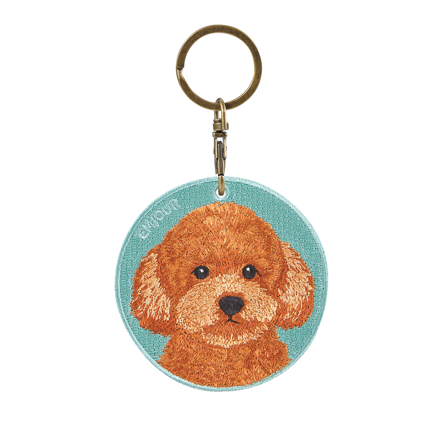 Bookeez Pets - Toy Poodle Orange