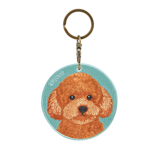 Bookeez Pets - Toy Poodle Orange