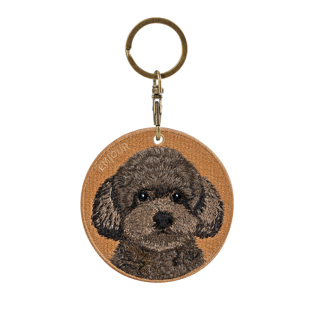 Bookeez Pets - Toy Poodle Black