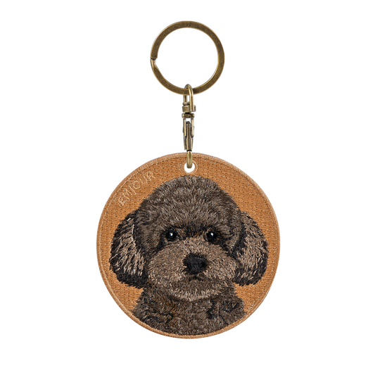 Bookeez Pets - Toy Poodle Black