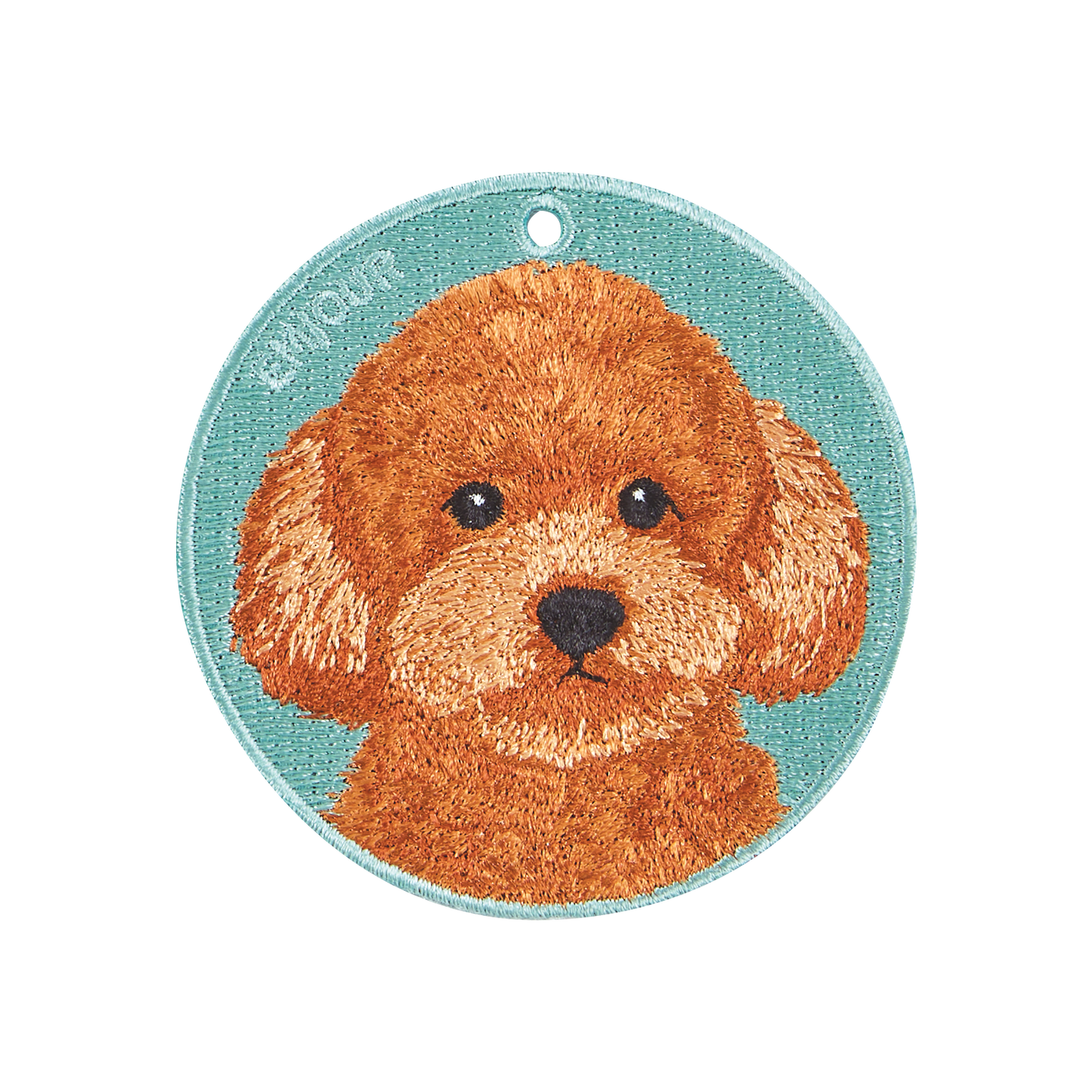 Bookeez Pets - Toy Poodle Orange