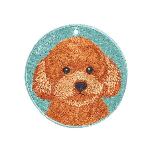 Bookeez Pets - Toy Poodle Orange